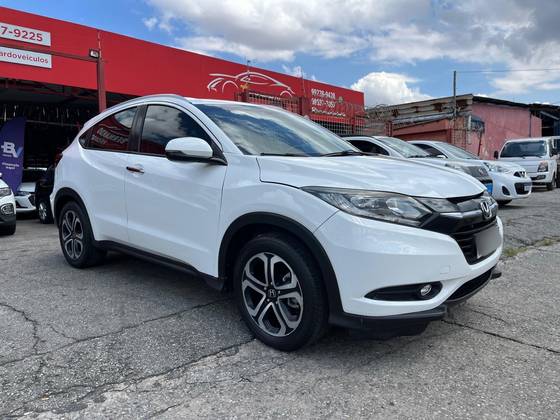 HONDA HR-V 1.8 16V FLEX TOURING 4P AUTOMÁTICO
